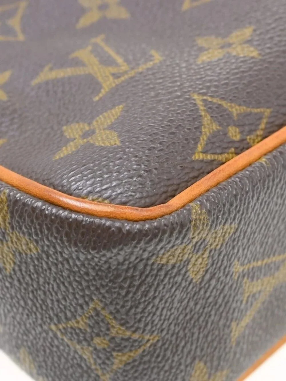 LOUIS VUITTON COMPIEGNE 23 CLUCTH BAG MONOGRAM